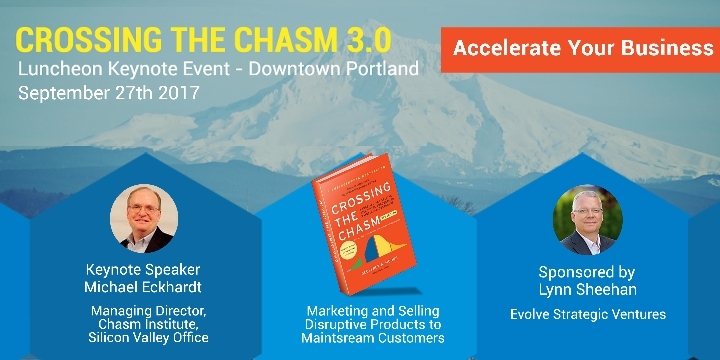 Crossing the Chasm 3.0 - Helping new ventures accelerate revenue