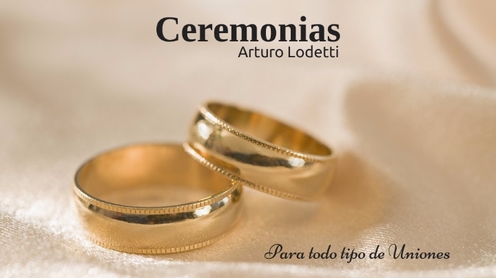 CEREMONIAS by Arturo Lodetti 