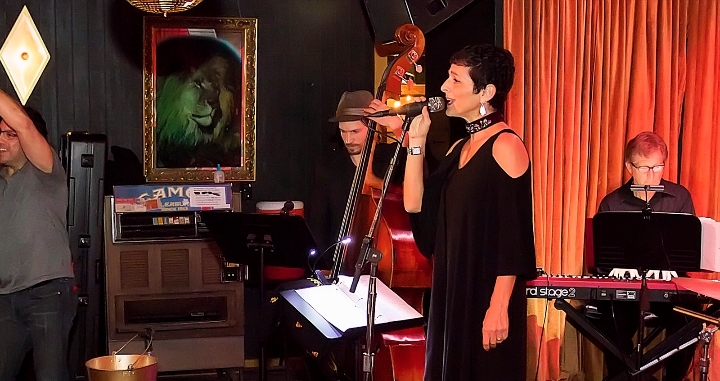 Julie Slim & RendezVous: A World Jazz Happy hour