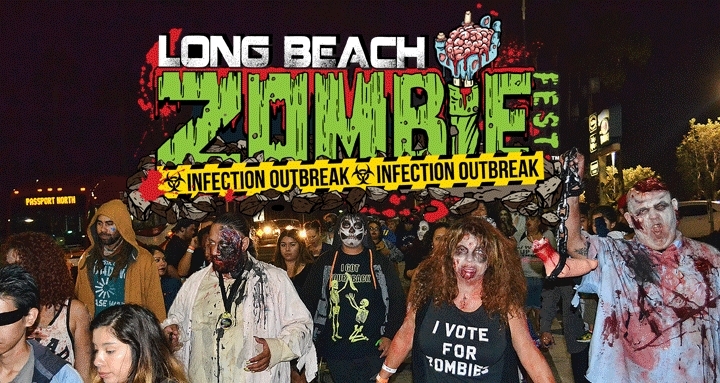 Long Beach Zombie Fest and Zombie Walk