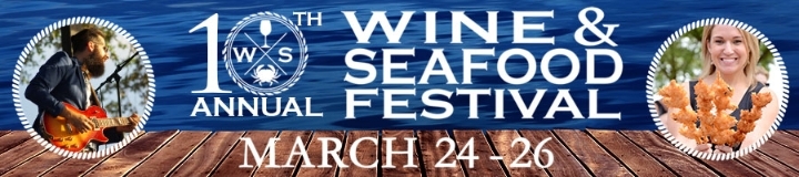 10th Annual Wine & Seafood Festival