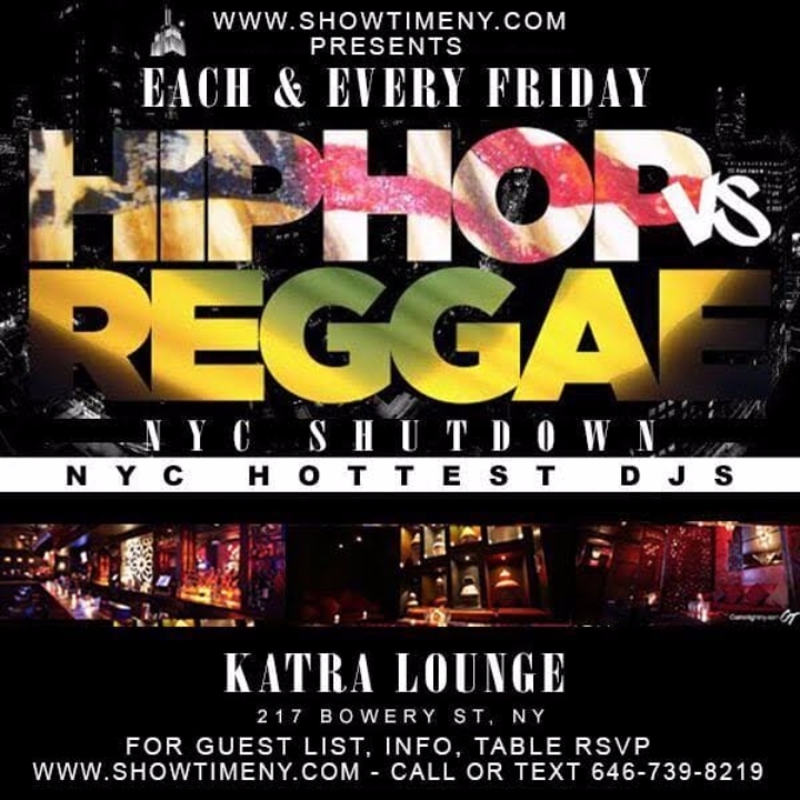 KATRA NYC - FRIDAYS AT DOWNTOWN'S HOTTEST CLUB LOUNGE