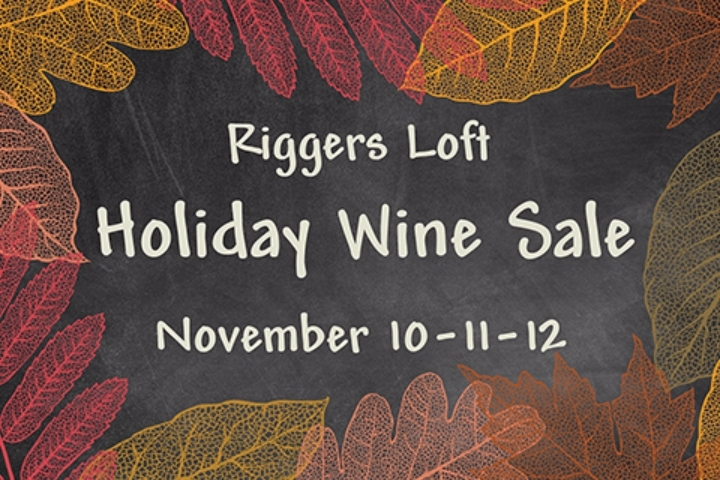 Holiday Wine Sale Weekend