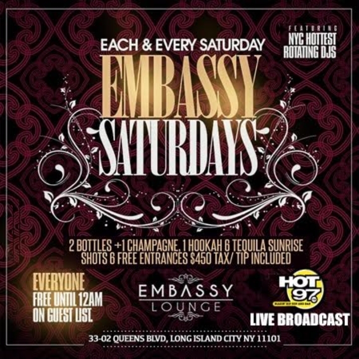 Embassy Lounge Queens