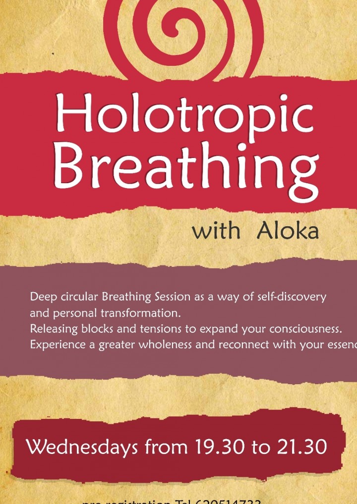 Holotropic Breathwork Ibiza