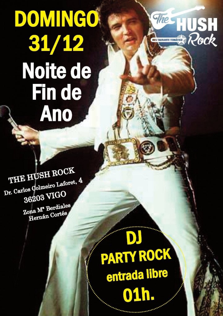 31/12 Noite de fin de ano - DJ Party Rock