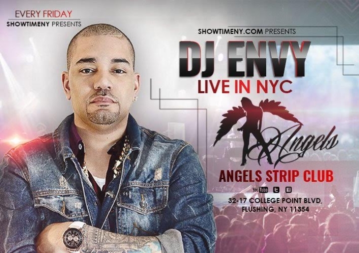Club Angels NYC Fridays