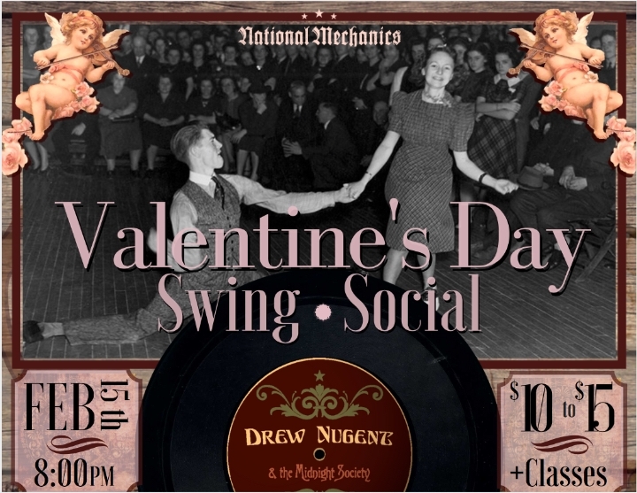 Valentine's Day Swing Social