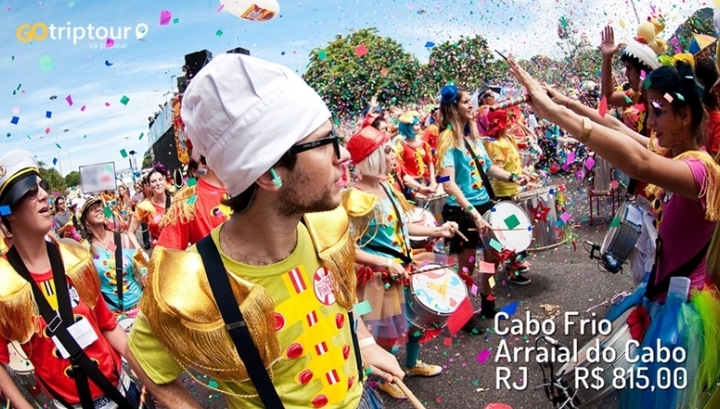 Carnaval em Cabo Frio + Arraial do Cabo
