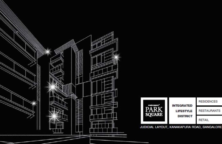 Provident Park Square New Launch Apartments In Judicial Layout - Kanakapura Road, Bangalore