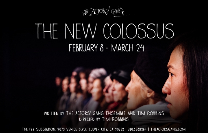 The New Colossus, directed by Tim Robbins