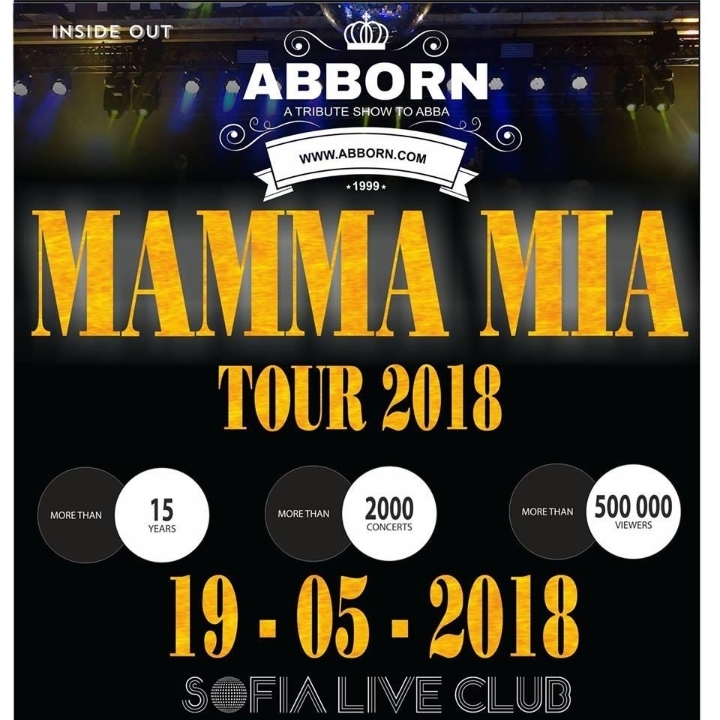 Mamma Mia Tour 2018