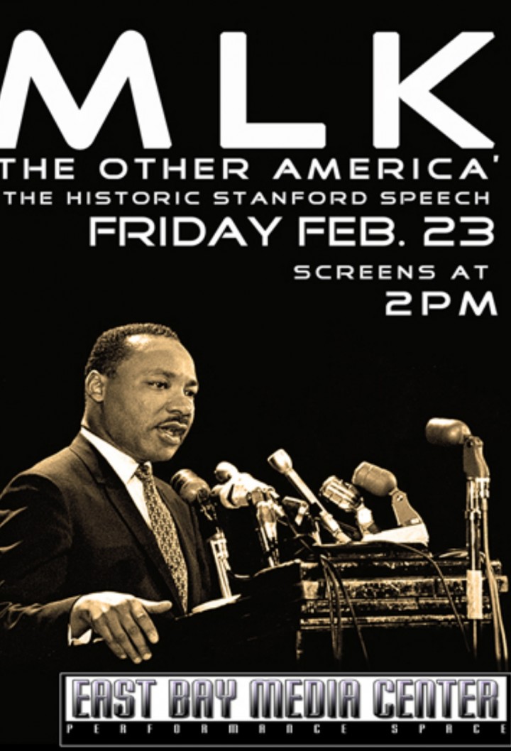 MLK 'The Other America' The Historic Stanford Speech 