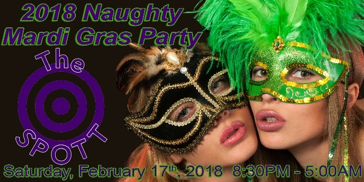 Naughty Mardi Gras Night 2018
