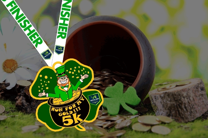 St. Patrick's Run for My Gold Virtual 5k Run/Walk - Lakeland
