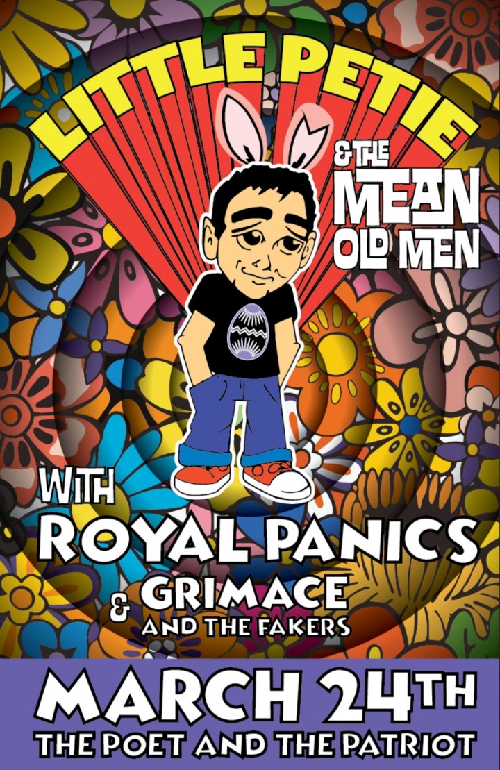 Little Petie/Royal Panics/Grimace & the Fakers