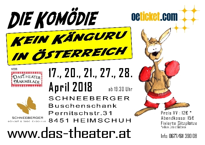 Komödie:Kein Känguru in Österreich