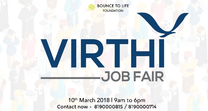 VIRTHI - Job Fair 2018