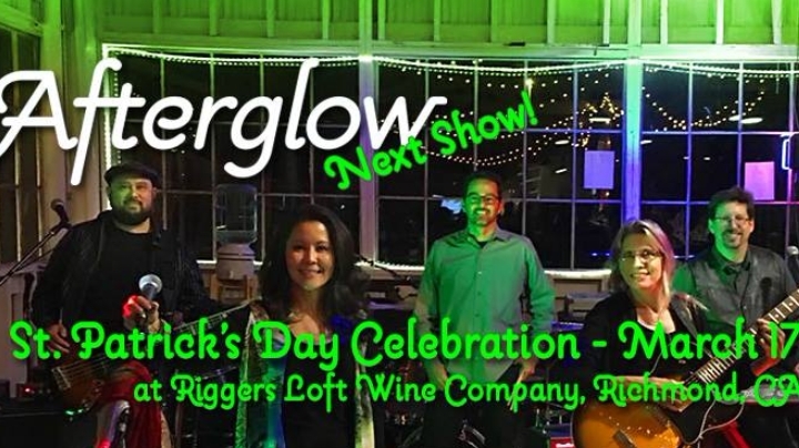 St. Patrick's Day with Afterglow