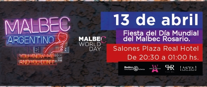 Fiesta del Malbec World Day Rosario