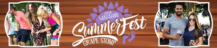 Summerfest Grape Stomp