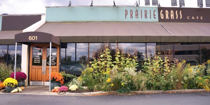 Prairie Grass Cafe's Earth Day April 16-22
