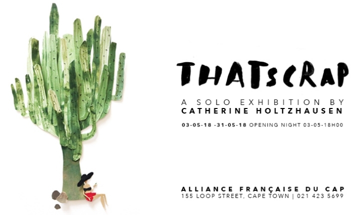 Opening | THATSCRAP by Catherine Holtzhausen