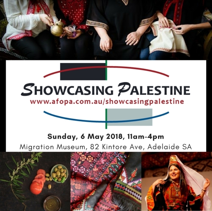 Showcasing Palestinian Culture