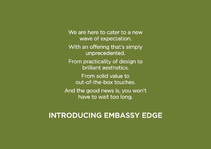 Eminent Blogs - Embassy Edge A Part of Embassy Springs