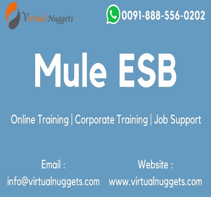 Mule ESB Online Training
