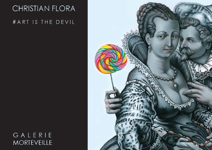 Künstlergespräch: Christian Flora - Art Is The Devil