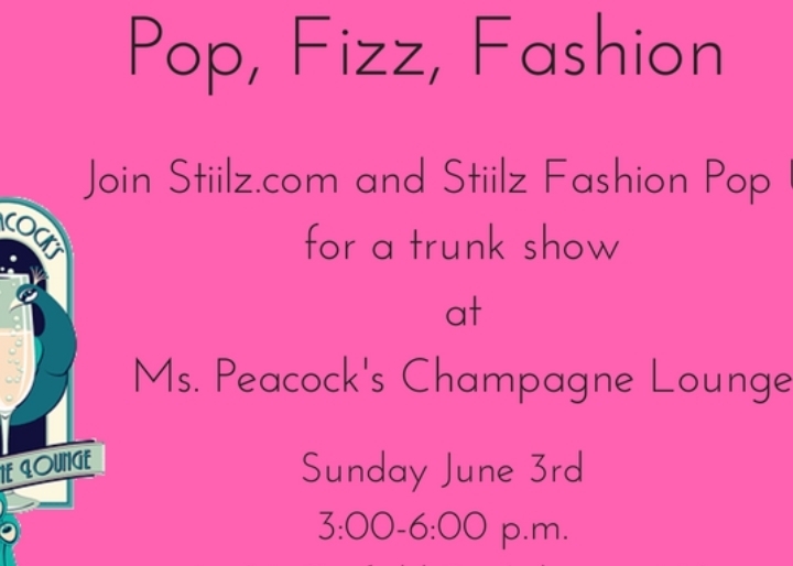 Pop, fizz and fashion!