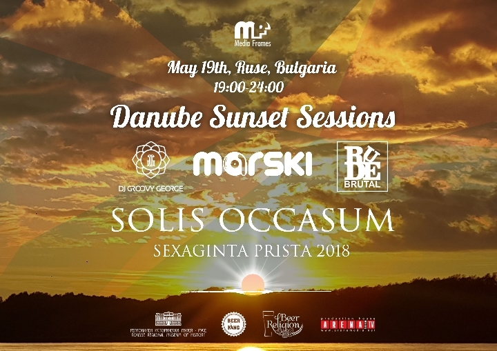 Danube Sunset Sessions - Solis Occasum 2018