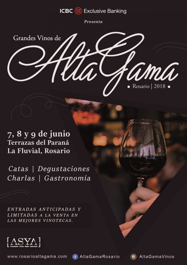 Alta Gama Rosario 2018