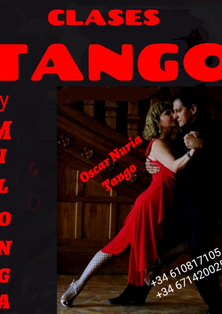 Clases de Tango Argentino