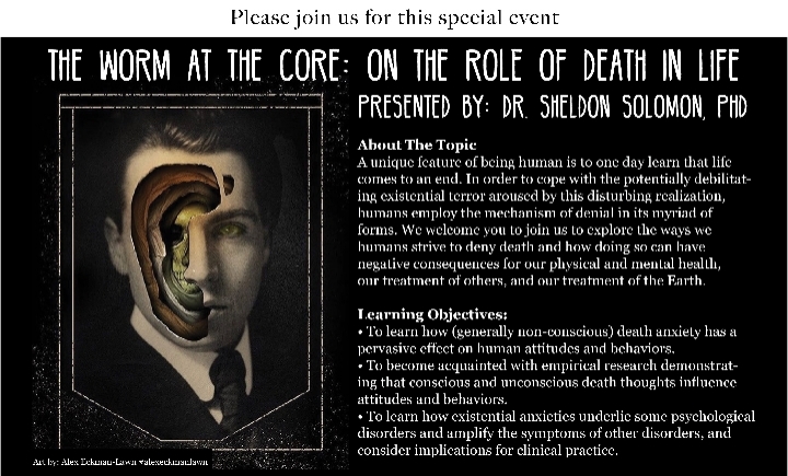The Worm At The Core: On The Role Of Death In Life
