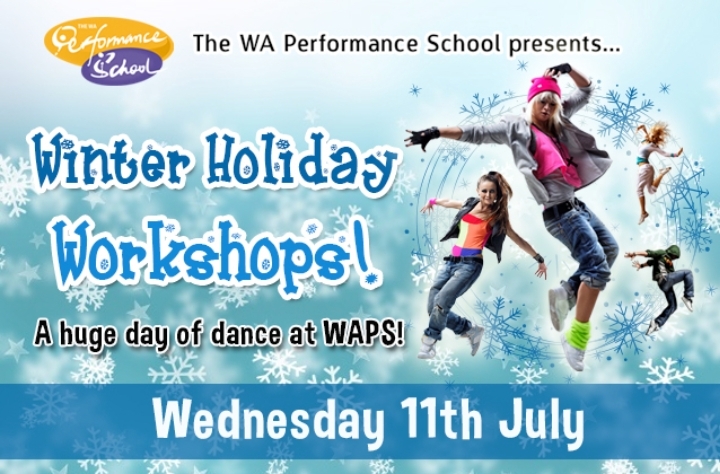 Winter Holiday Workshops with WAPS! 