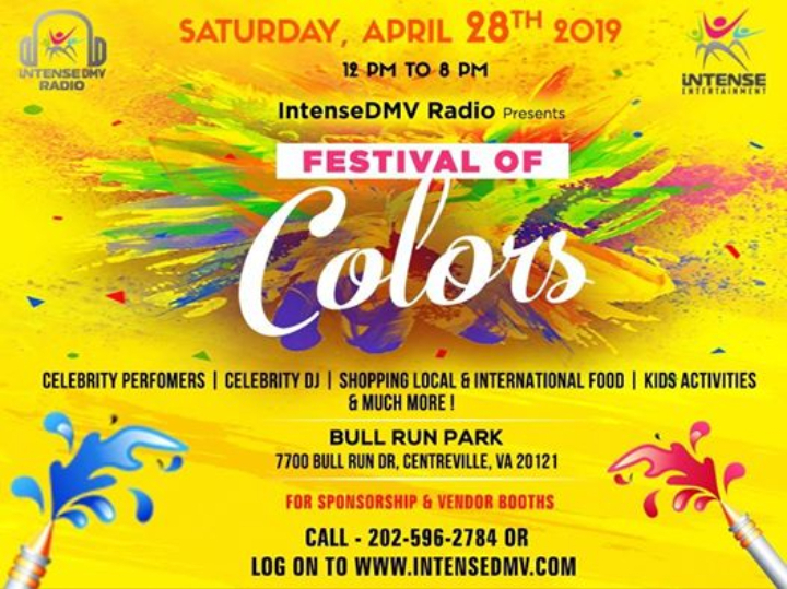Festival Of Colors 2019