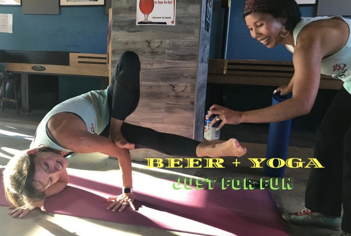 BROGA Beer & Yoga