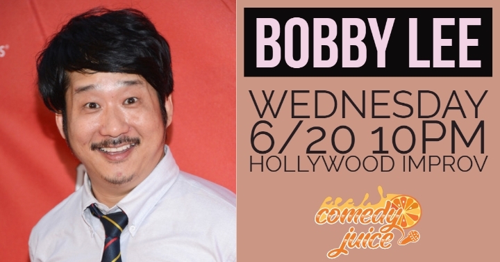Bobby Lee, Theo Von, and more at the Hollywood Improv!