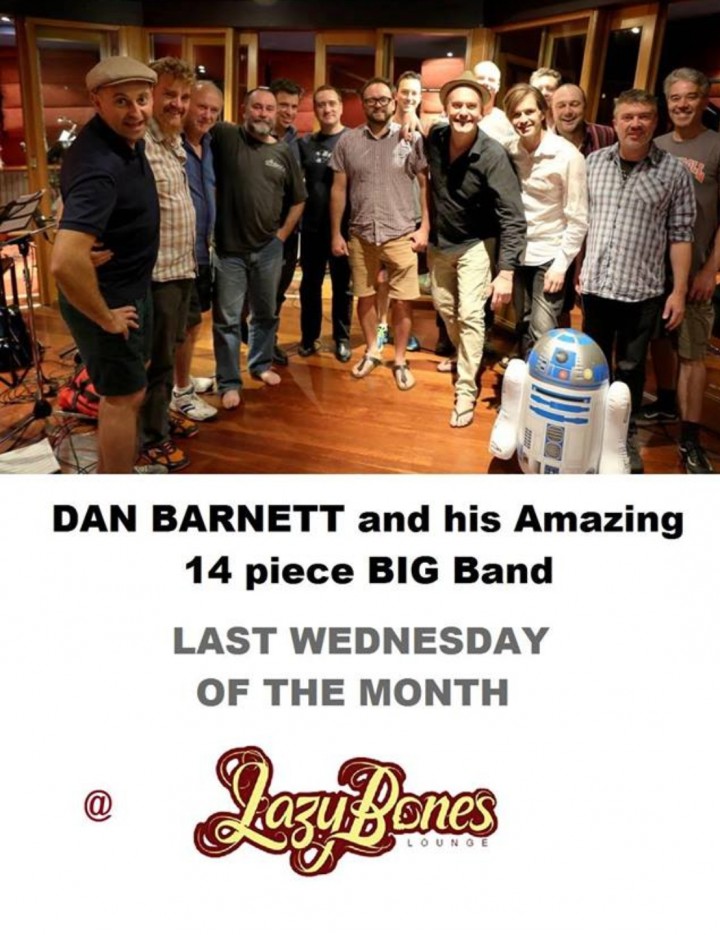 Dan Barnett and his Amazing 14 piece BIG Band