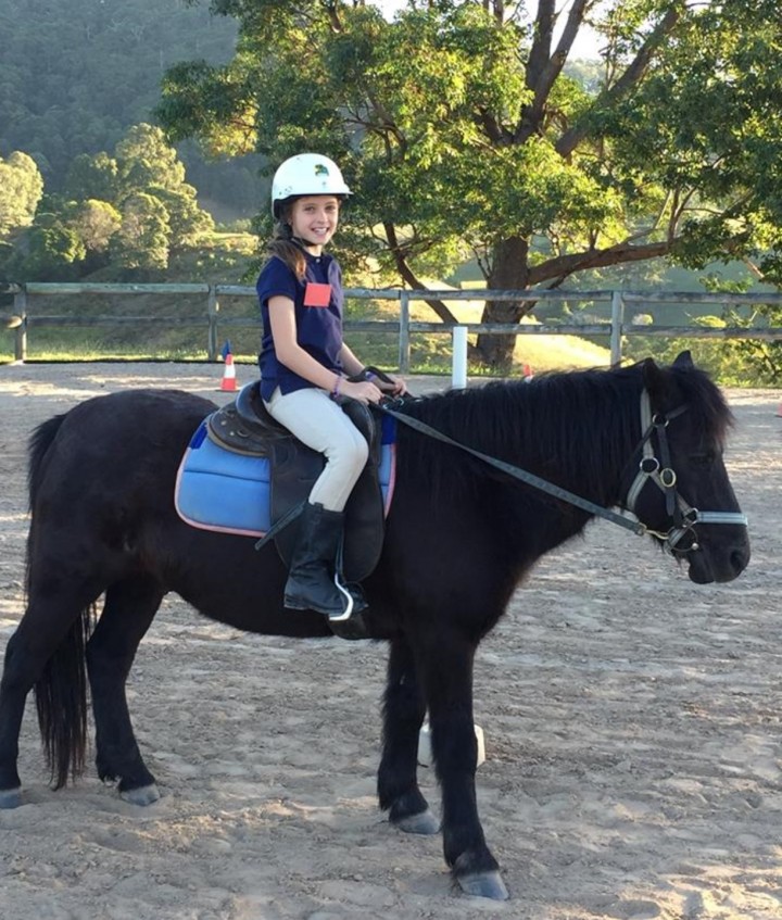 Winter Horse Riding Camp
