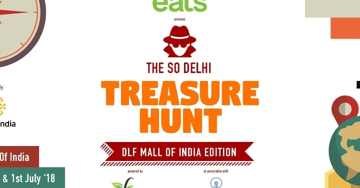So Delhi Treasure Hunt at DLF Mall Of India in Noida