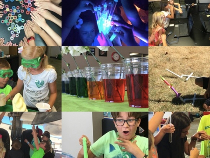 Week 7: Chemistry Week - STEM Summer Camp for Kids ages 4-12 