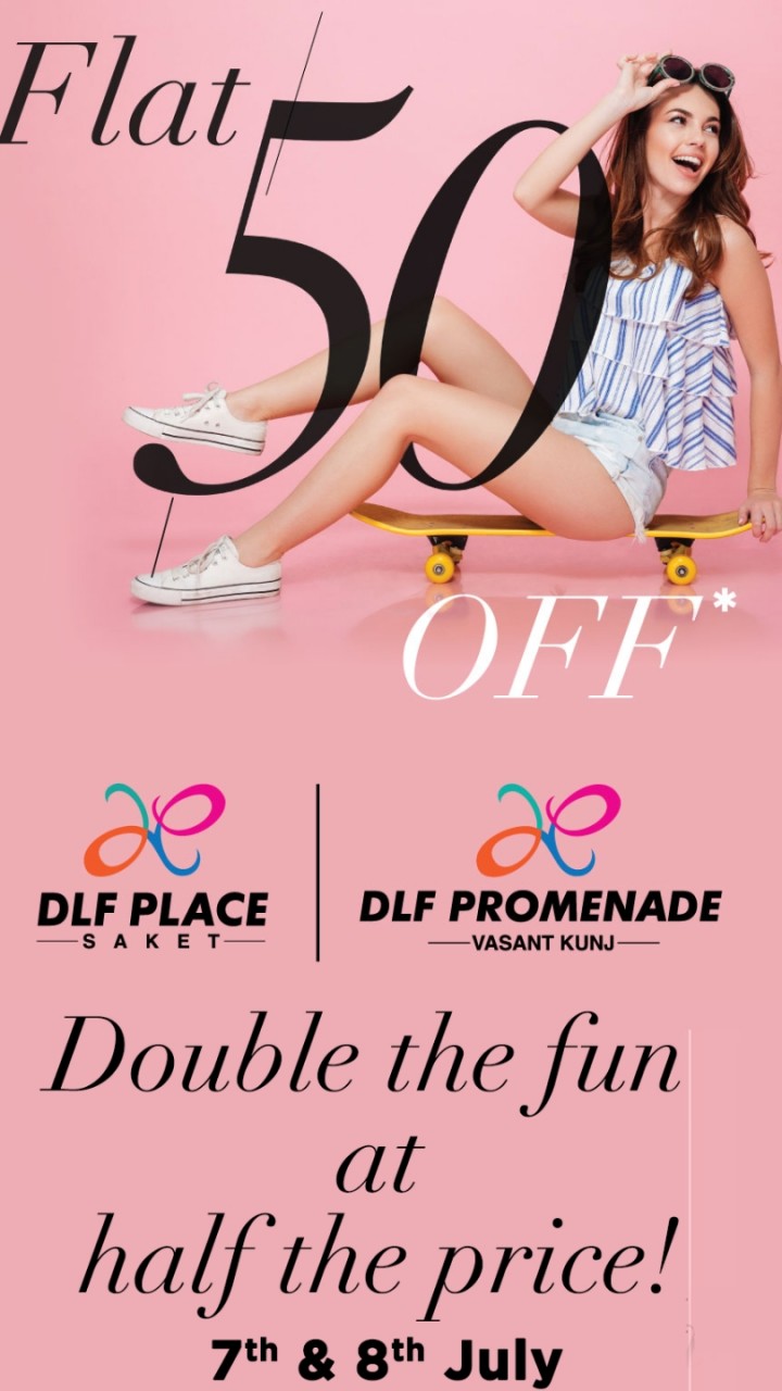 END OF SEASON SALE AT DLF PLACE