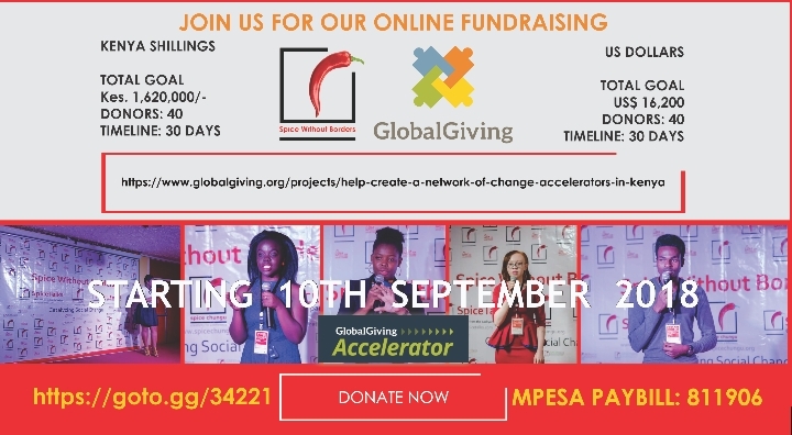 Help Create a network of Community Change Accelerators in Kenya