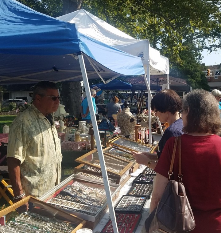 Antique Show in the Park, 288 3rd Ave, Westwood, NJ 