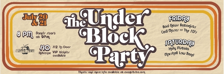 Under The Block Party 2018 The Funky Edition