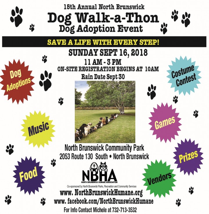 Dog Walk & Adoption Event