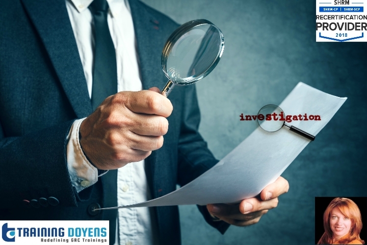 Workplace Investigations: Writing Solid, Objective, Professional and Effective Investigative Reports.